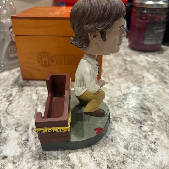 Dexter Morgan Bobble Head Showtime Bif Bang Pow 2013 Business Card Holder - Picture 4 of 6